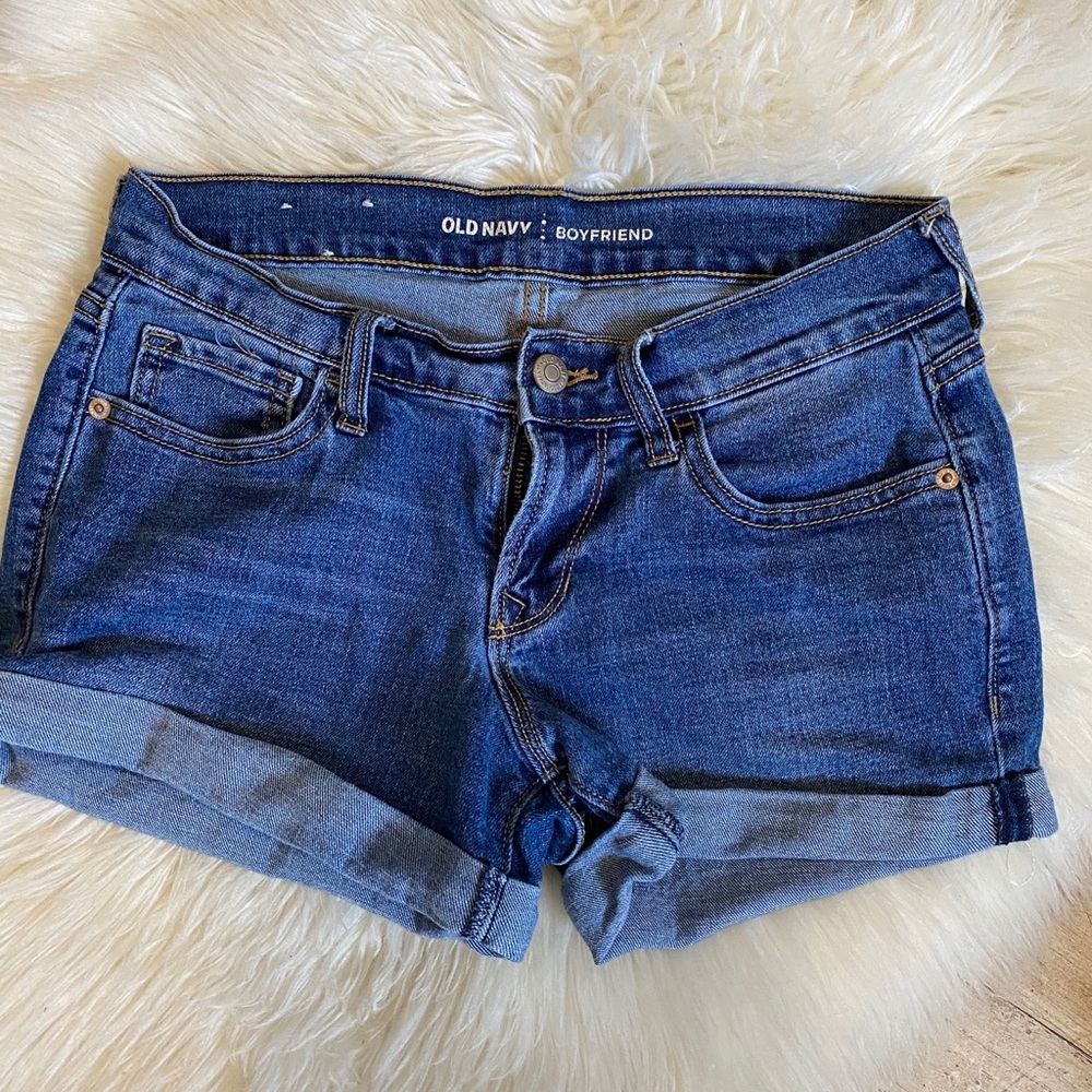 Denim gap shorts